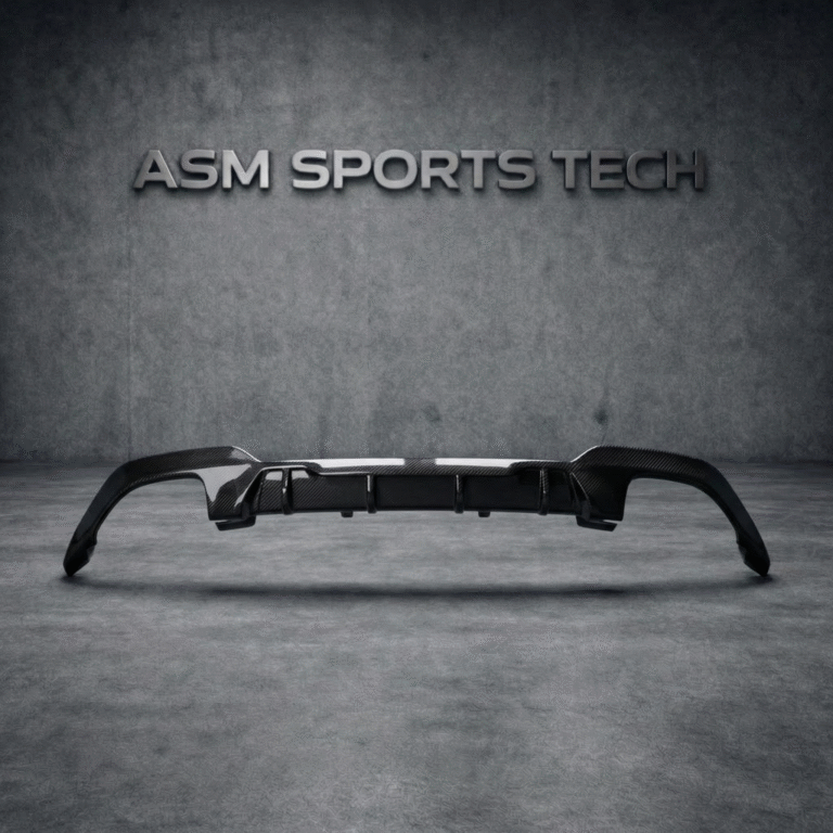 MP Style carbon fibre rear diffuser for BMW G20 and G21 3 Series