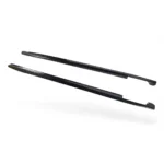 OEM Style carbon fibre side skirts for BMW G20 and G21 3 Series lightweight gloss-finish aerodynamic side extensions with factory-style fitment