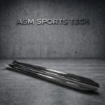 V Style carbon fibre side skirts for BMW G20 and G21 3 Series