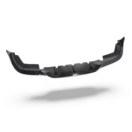 V Style carbon fibre front splitter lip for BMW G20 and G21 3 Series gloss-finish OEM-fit aerodynamic front lip spoiler upgrade