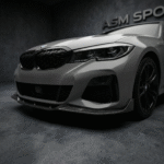 bmw-g20-g21-carbon-splitter-v-style-left-angle-view-installed