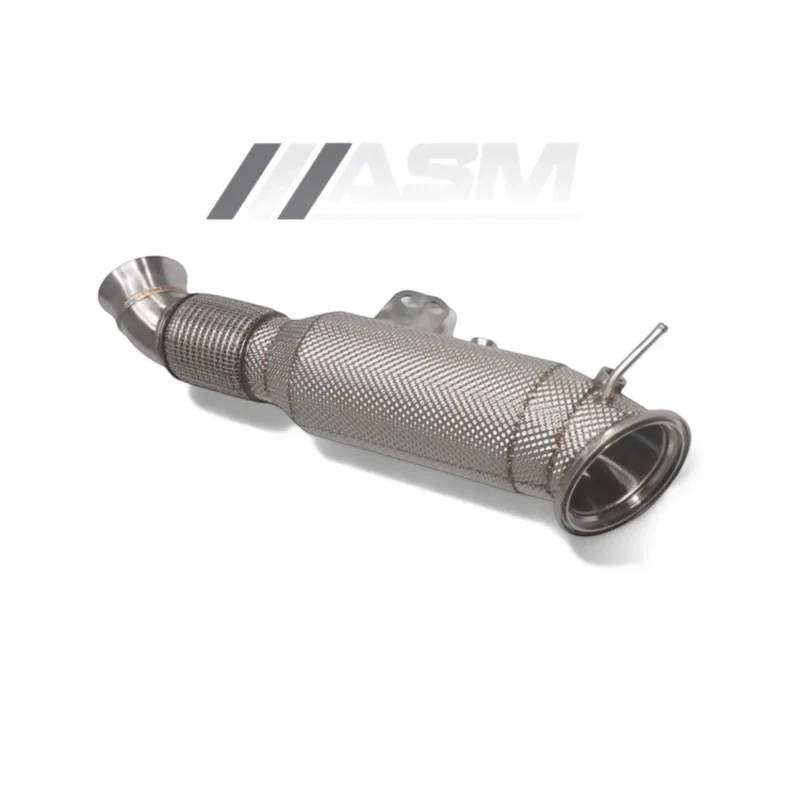 Front downpipes for BMW G20 / G21 M340i with B58 engine sport cat and decat performance upgrade