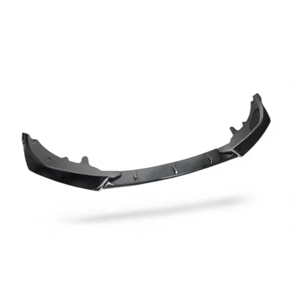 V-Style carbon fibre front splitter for BMW 4 Series G22, G23, and G26 lightweight gloss-finish OEM-fit aerodynamic front lip upgrade