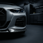 bmw-g22-g23-g26-carbon-fibre-front-splitter-v-style-close-up-angle