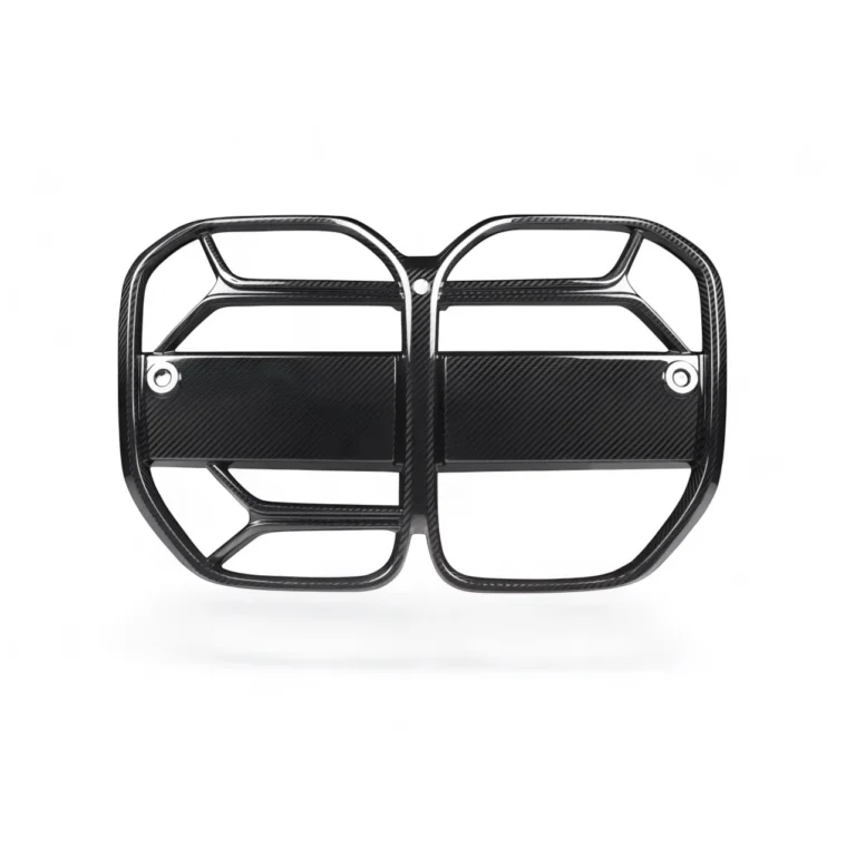 CSL Style pre-preg carbon fibre front grille for BMW G22 and G23 4 Series with ACC