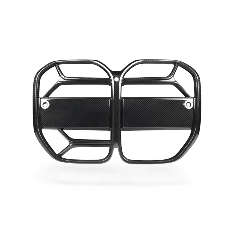 CSL Style pre-preg carbon fibre front grille for BMW G22 and G23 4 Series with ACC