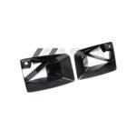 MP Style carbon fibre front bumper ducts for BMW G87 M2 lightweight gloss-finish OEM-fit aerodynamic air ducts