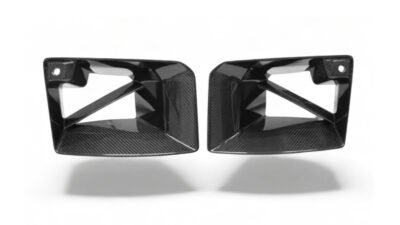 Bmw G87 M2 Carbon Fibre Front Bumper Ducts Mp Style