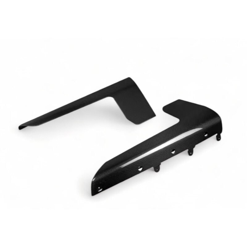 MP Style dry pre-preg carbon fibre side skirts for BMW G87 M2 ultra-lightweight OEM-fit aerodynamic side extensions with motorsport-grade finish