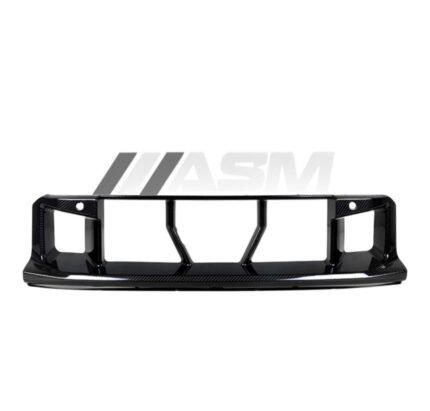 Dry pre-preg carbon fibre front bumper trim for BMW M2 G87