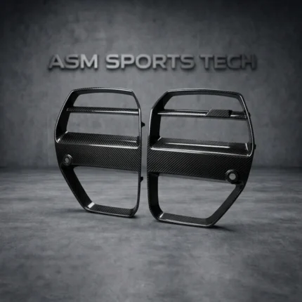 bmw-m3-g80-g81-carbon-fibre-gt-style-grille-angle-view