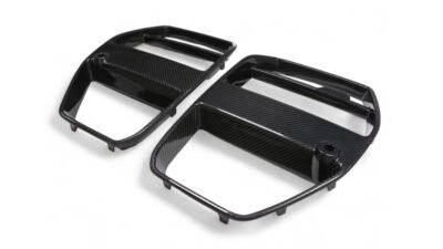 Bmw M3 G80/G81 Dry Carbon Fibre Front Grille – Gt Style (Without Acc)