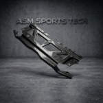 BMW M2 M3 and M4 Slam Panel Replacement – carbon fibre upgrade with cut-outs