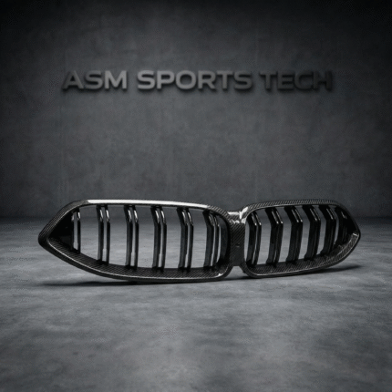 bmw-m8-F91-F92-F93-pre-preg-carbon-grille-angle-view