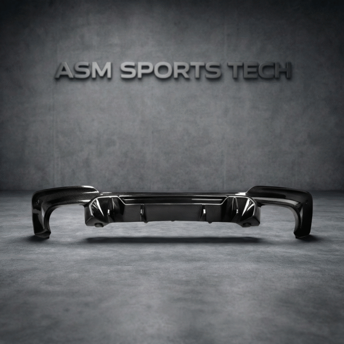 BMW X3 G01 2017+ M-Sport Carbon Fibre Rear Diffuser