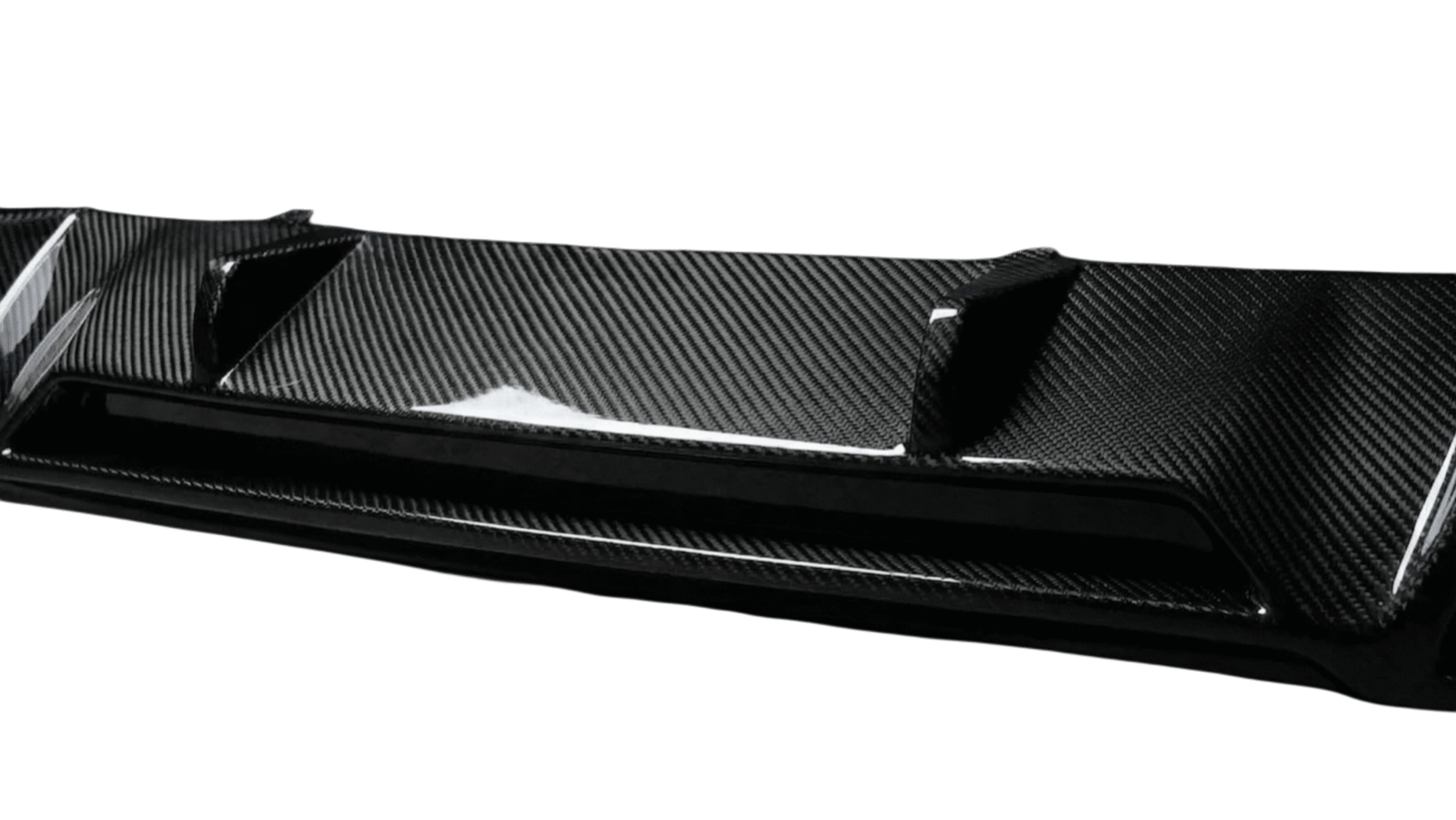 BMW X3 G01 2017+ M-Sport Carbon Fibre Rear Diffuser