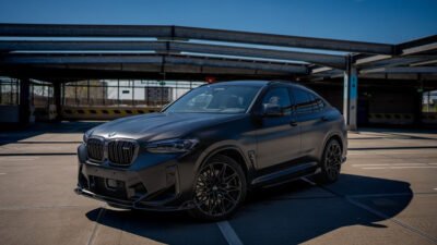 Bmw X3M F97 Lci / X4M F98 Lci Carbon Fibre Front Kidney Grille