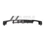 BMW F30/F31 3 SERIES CARBON FIBRE DIFFUSER QUAD EXHAUST WITH LED