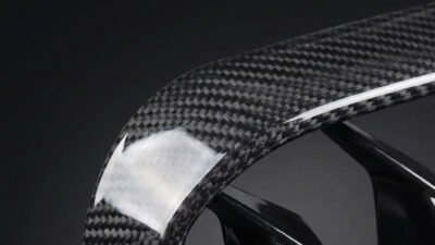 Bmw F90 M5 / G30 5 Series Lci Pre-Preg Carbon Fibre Double Slat Front Grille