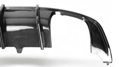 Audi A5 / S5 B9 (2017–2021) Carbon Fibre Rear Diffuser With Led