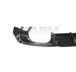 BMW F30/F31 3 SERIES CARBON FIBRE DIFFUSER MP STYLE SINGLE EXHAUST