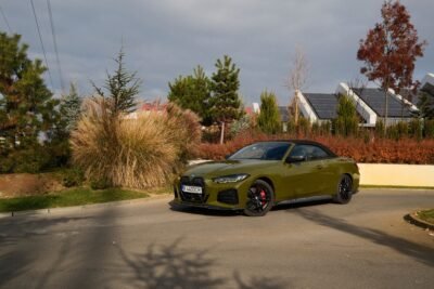 Bmw 4 Series G22 / G23 / G26 Carbon Fibre Side Skirts V-Style