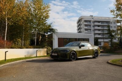 Bmw 4 Series G22 / G23 / G26 Carbon Fibre Side Skirts V-Style