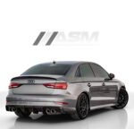 AUDI A3/S3/RS3 8V CARBON FIBRE MIRRORS V STYLE WITHOUT LANE ASSIST