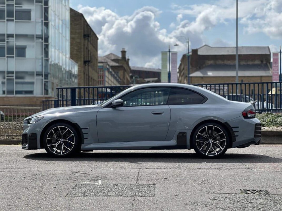 BMW G87 M2 PRE-PREG CARBON FIBRE SIDE SKIRTS MP STYLE