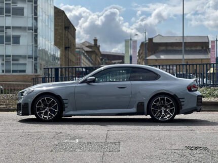 BMW G87 M2 PRE-PREG CARBON FIBRE SIDE SKIRTS MP STYLE