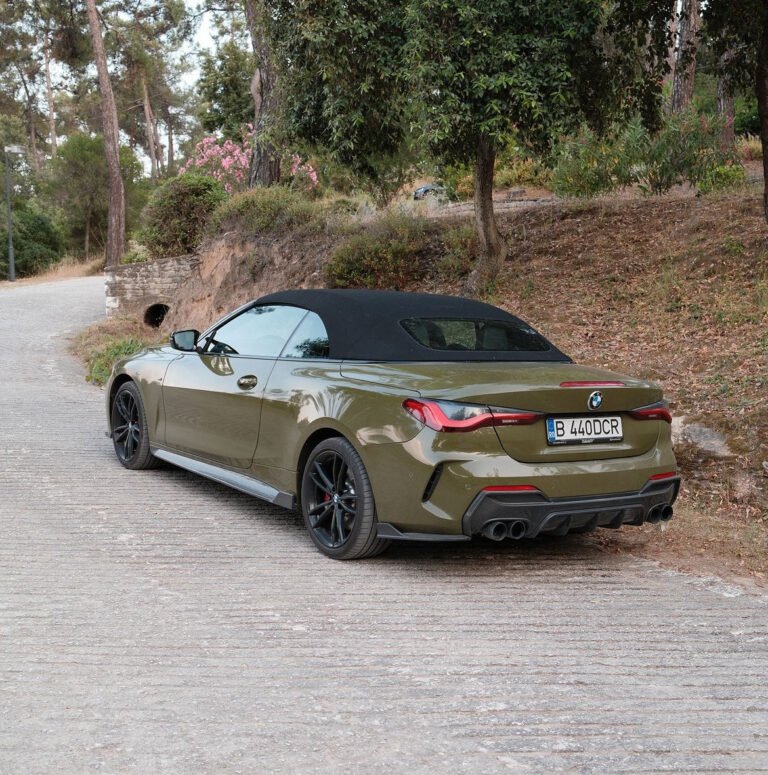 BMW 4 SERIES G22/G23/G26 CARBON FIBRE SIDE SKIRTS