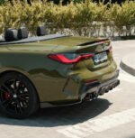 BMW 4 SERIES G22/G23/G26 CARBON FIBRE DIFFUSER