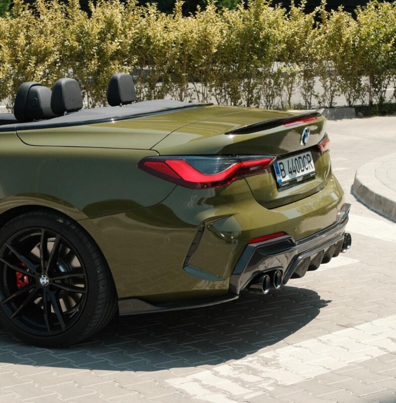 BMW 4 SERIES G22/G23/G26 CARBON FIBRE DIFFUSER