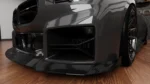 BMW G87 M2 dry carbon fibre front intake ducts showing ASM Sports Tech front bumper aero integration