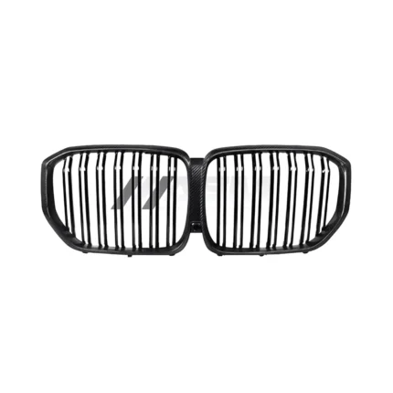 Carbon fibre front kidney grille for BMW X5M F95 – ASM Performance lightweight upgrade with OEM fitment