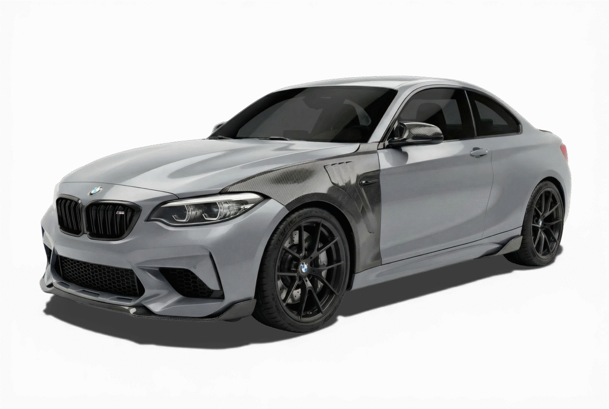 bmw-m2-f87-m2c-carbon-fibre-fenders-installed