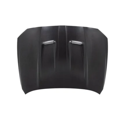 BMW M3 G80 G81 / M4 G82 G83 pre-preg carbon fibre bonnet – lightweight vented hood top front angle