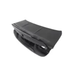 BMW M3 G80 carbon fibre CSL style boot lid – angled top-left perspective showing contours and dry carbon finish