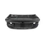 BMW M4 G82 CSL style pre-preg carbon fibre boot lid – straight rear view of lightweight carbon trunk replacement