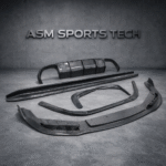 Full carbon fibre body kit for bmw m8 f91 f92 f93 product showcase