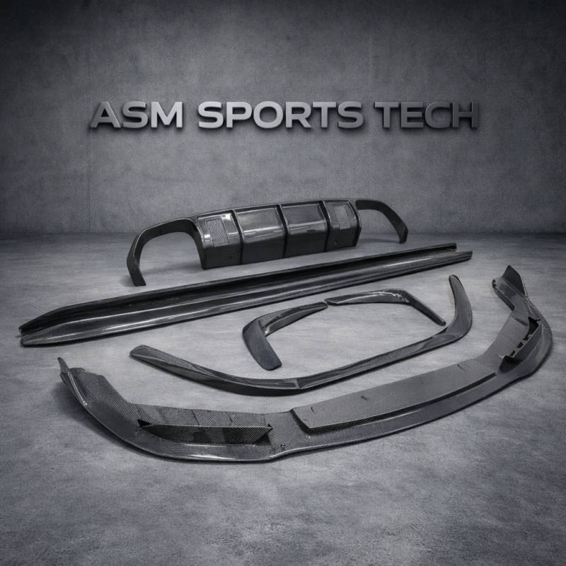 Full carbon fibre body kit for bmw m8 f91 f92 f93 product showcase