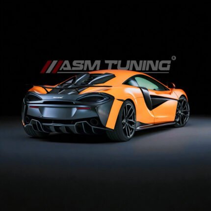 Forged carbon fibre rear wing for McLaren 570S / 570GT – ASM Performance lightweight aero upgrade