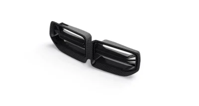 Bmw G87 M2 Dry Carbon Fibre Front Grille – Asm Design | Lightweight Motorsport Kidney Grille Product-Only Image Of Carbon Fibre Front Grille For G87 M2