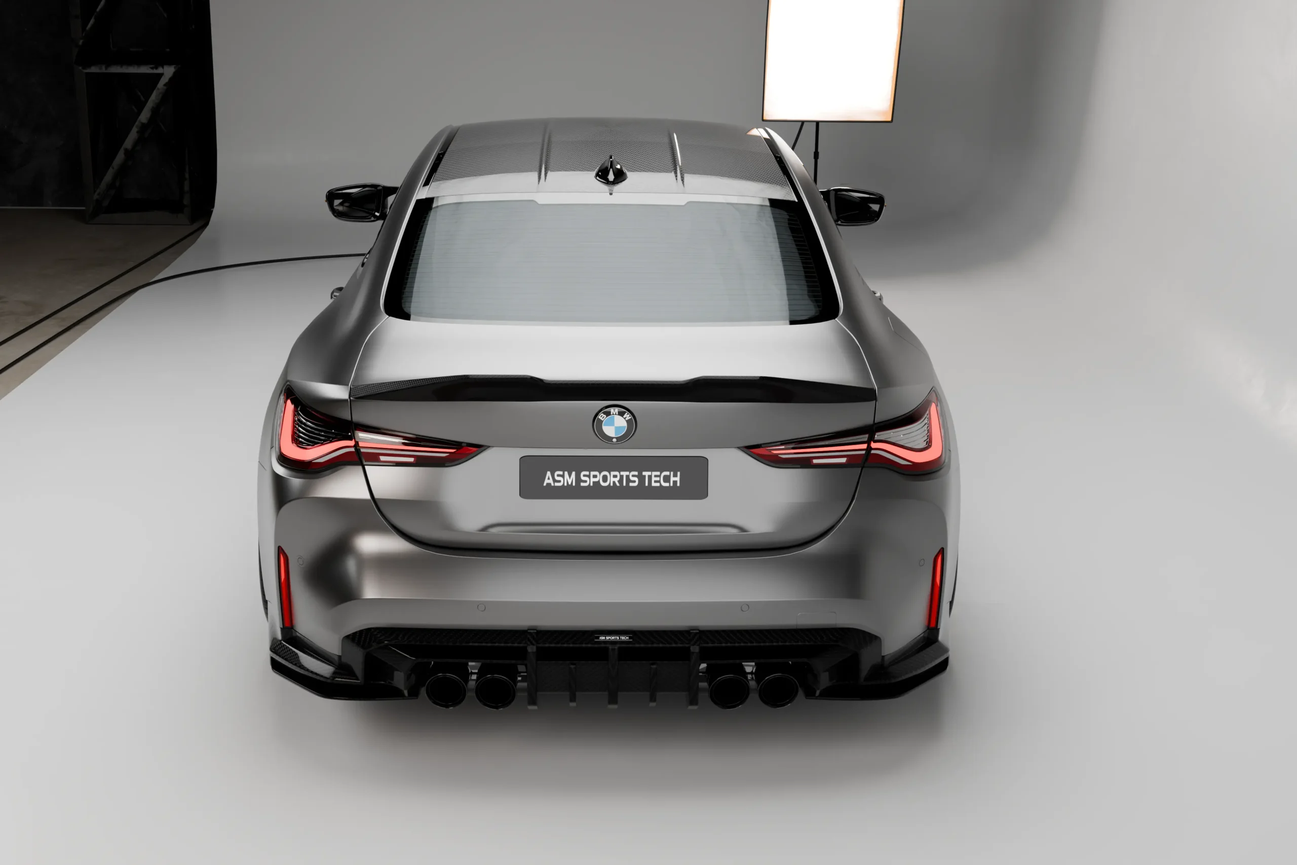 Asm Rear Diffuser Aero Programme