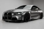 BMW G82 M4 full dry carbon fibre aero body kit by ASM Sports Tech showing complete OEM+ carbon exterior upgrade