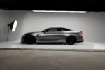 BMW M4 G82 G83 carbon fibre rear diffuser side profile showing lower rear valance depth and OEM+ fitment