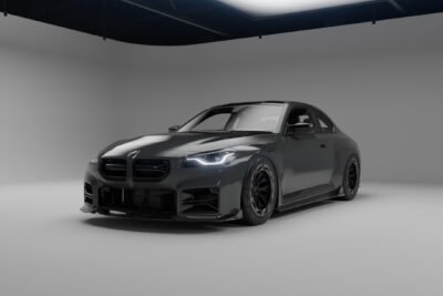 Asm Bmw G87 M2 Carbon Kit - The Ultimate Machine Redefined Bmw G87 M2 Carbon Fibre Kit Made From Dry Pre-Preg Carbon Fibre By ASM Sports Tech Including Front Splitter, Rear Diffuser, Rear Spoiler