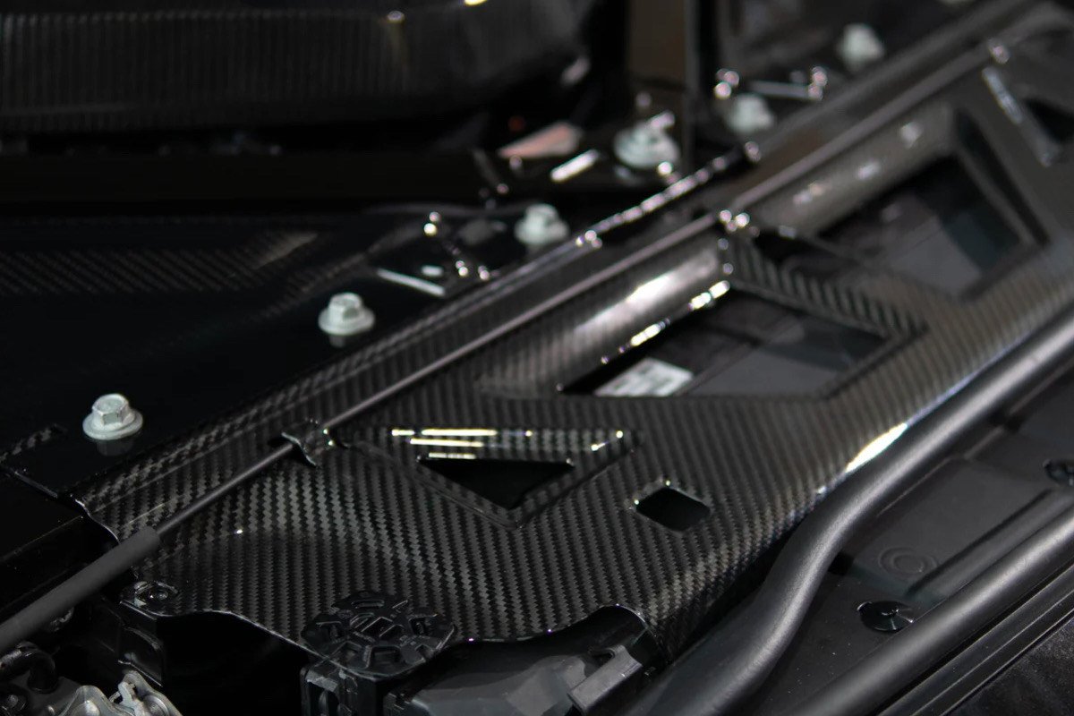 Slam Panel For Bmw G87 M2 Made From Dry Pre-Preg Carbon Fibre For High-Performance Temperatures By ASM Sports Tech