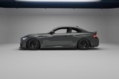 Asm Bmw G87 M2 Carbon Kit - The Ultimate Machine Redefined Bmw G87 M2 Dry Carbon Fibre Kit By ASM Sports Tech Including Side Skirts Made Of Premium Dry Carbon Fibre