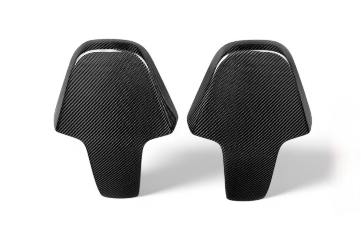Carbon Fibre Seats Back Covers For Bmw X4M And X3M Made From High Quality Dry Carbon Fibre